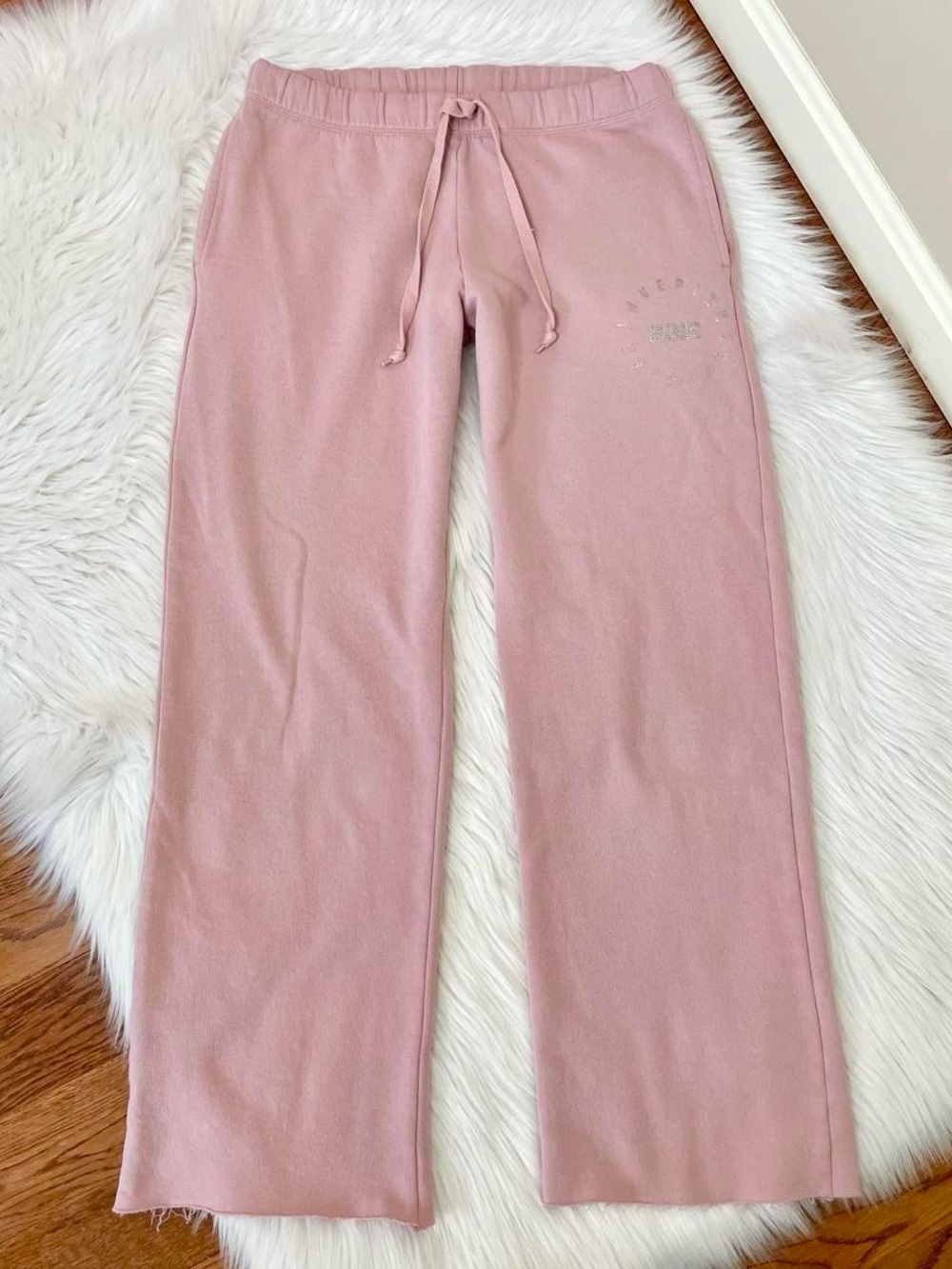 Victoria’s Secret Pink wide leg baggy sweatpants